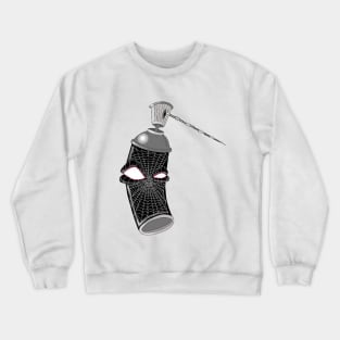 Cans spaider spray Crewneck Sweatshirt